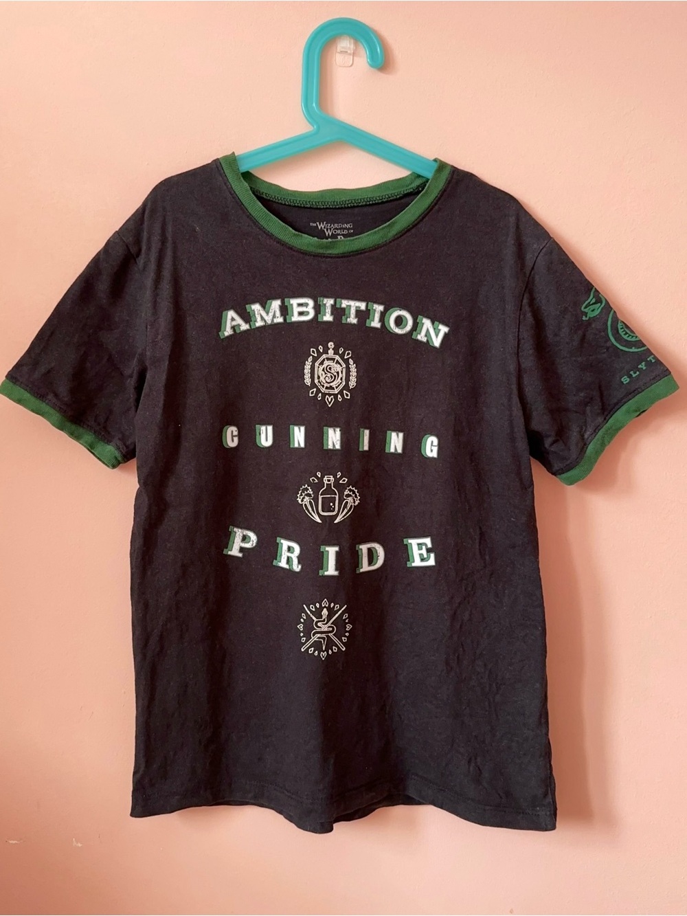Universal Orlando Harry Potter Slytherin T-shirt